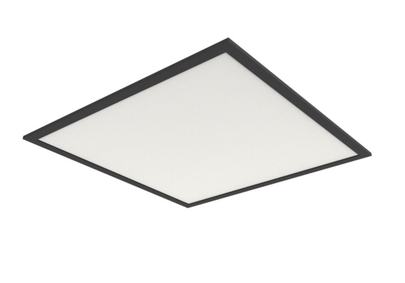 GoodHome Jemison LED-panel 3600 lm 60 x 60 cm mat-sort