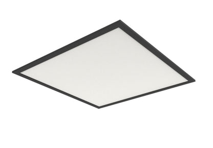 LED Panel Jemison 3600 lm 60x60 cm Sort