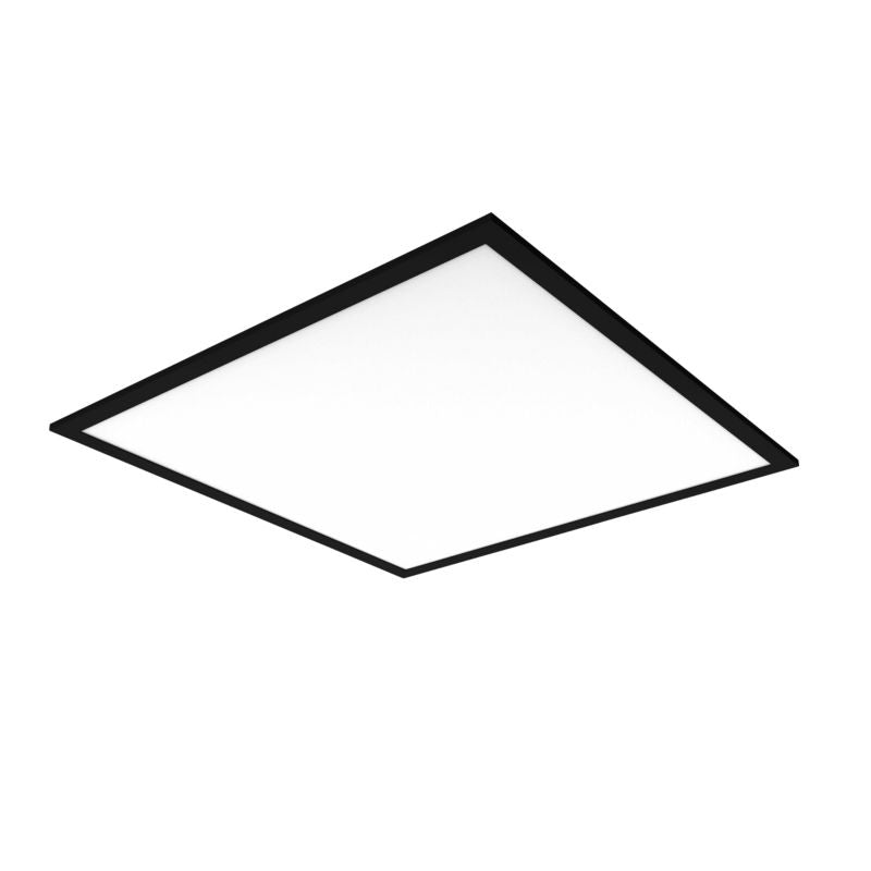 GoodHome Jemison LED-panel 3600 lm 60 x 60 cm mat-sort
