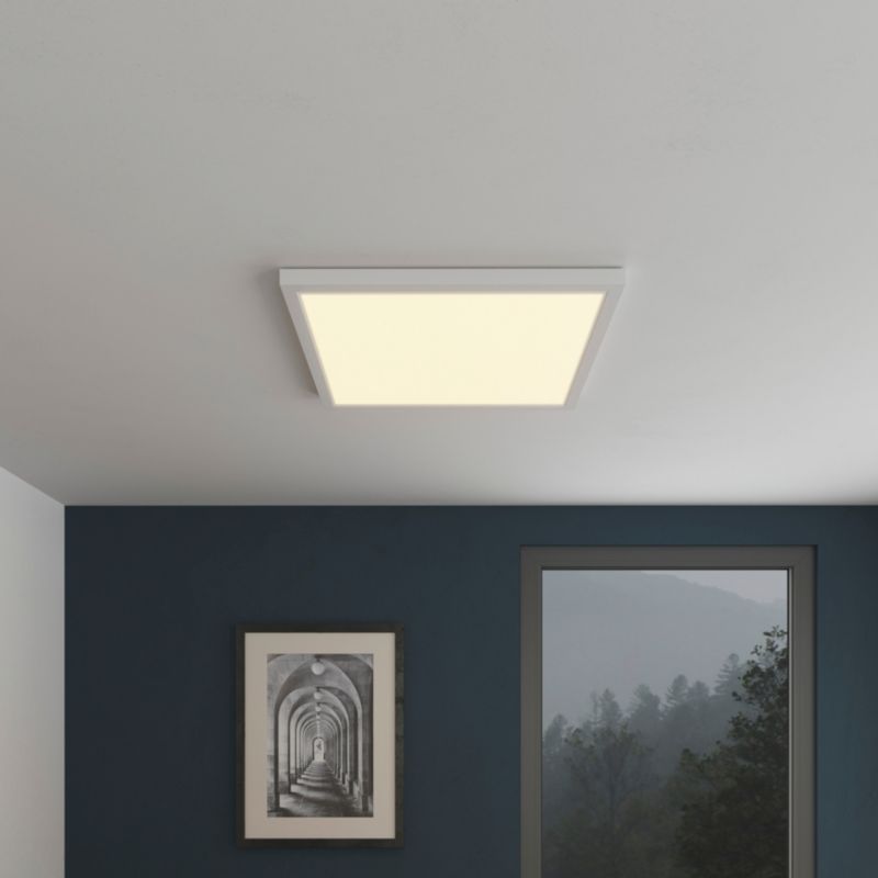 LED Panel Wundt CCT 5000 lm 60x60 cm Hvid Dæmpbar