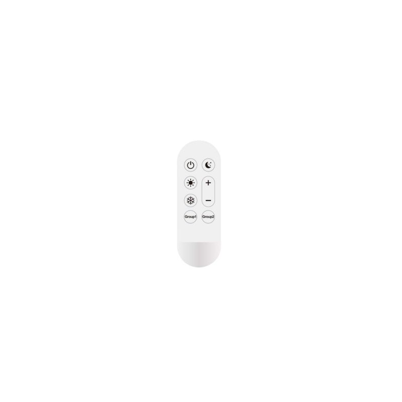 LED Panel Wundt CCT 5000 lm 60x60 cm Hvid Dæmpbar