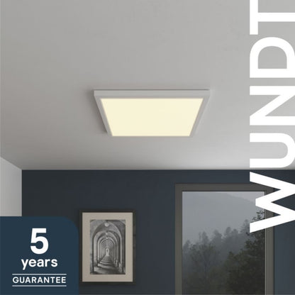 LED Panel Wundt CCT 5000 lm 60x60 cm Hvid Dæmpbar