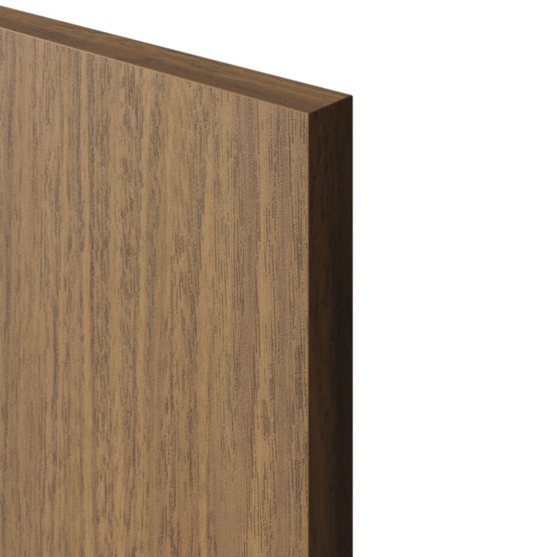 Endepanel til Levanna køkkenskab 36 x 96 cm valnød