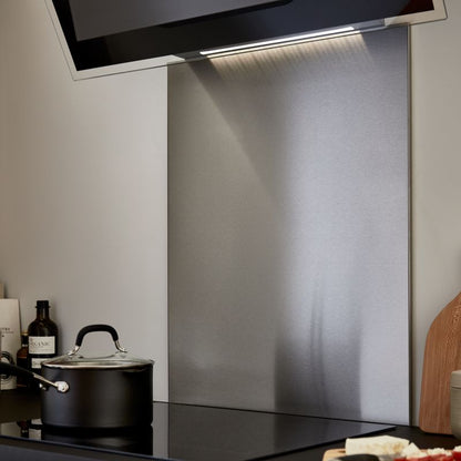 GoodHome Kasei køkkenpanel 60 cm stål