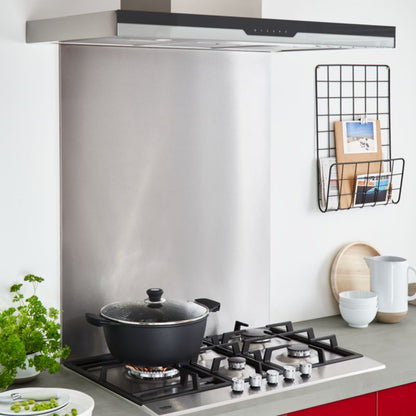 GoodHome Kasei køkkenpanel 60 cm stål