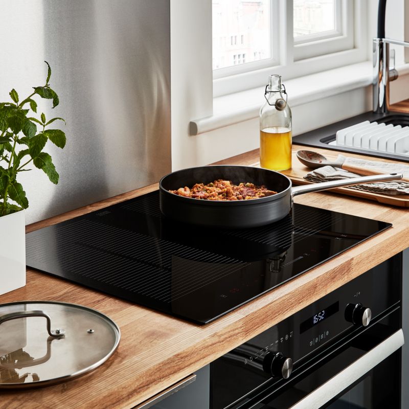 GoodHome Kasei køkkenpanel 60 cm stål