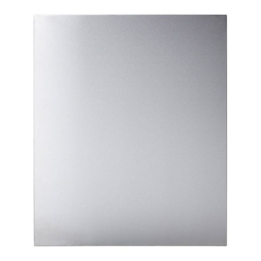GoodHome Kasei køkkenpanel 90 cm i stål