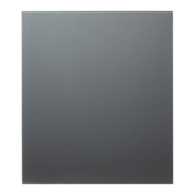 GoodHome Nashi køkkenpanel i glas 60 cm antracit