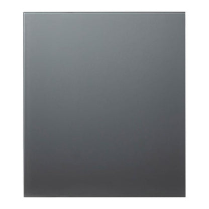 GoodHome Nashi køkkenpanel i glas 60 cm antracit