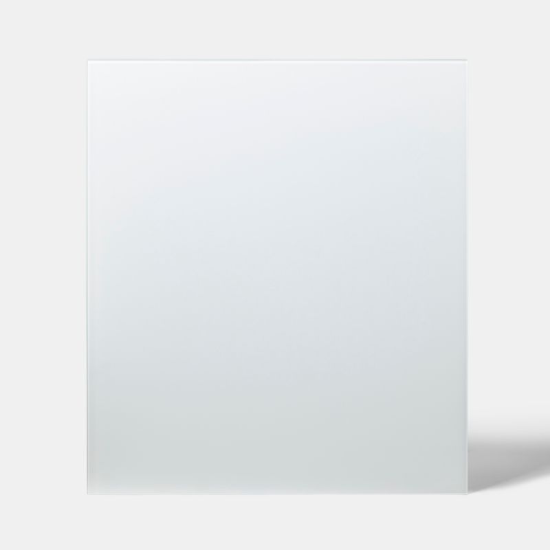 GoodHome Nashi køkkenpanel i glas 60 cm hvid