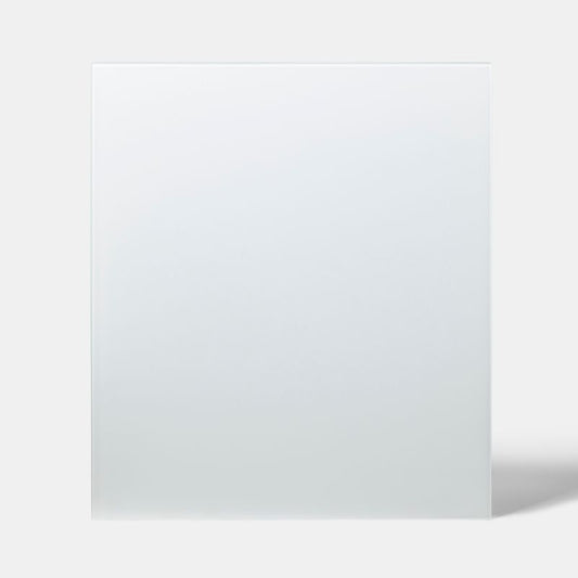 GoodHome Nashi køkkenpanel i glas 60 cm hvid