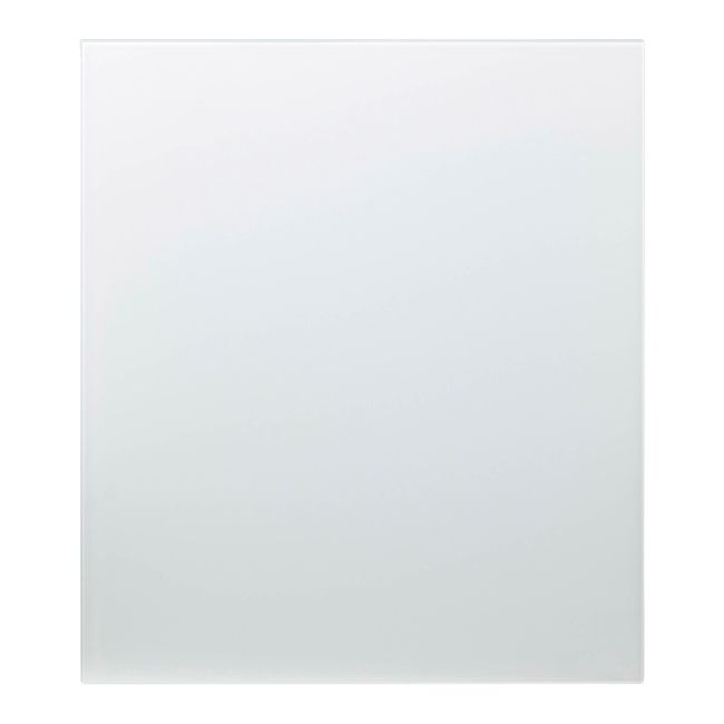 GoodHome Nashi køkkenpanel i glas 60 cm hvid