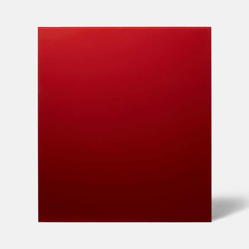 GoodHome Nashi køkkenpanel i hærdet glas 60 cm rød
