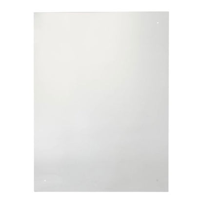 GoodHome Nashi køkkenpanel i glas 60 cm transparent