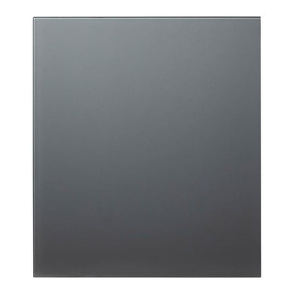 GoodHome Nashi køkkenpanel i hærdet glas 90 cm antracit