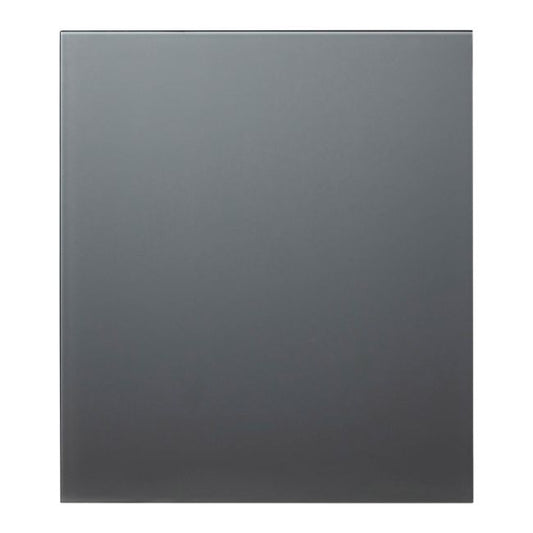 GoodHome Nashi køkkenpanel i hærdet glas 90 cm antracit