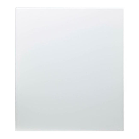 GoodHome Nashi køkkenpanel i glas 90 cm hvid