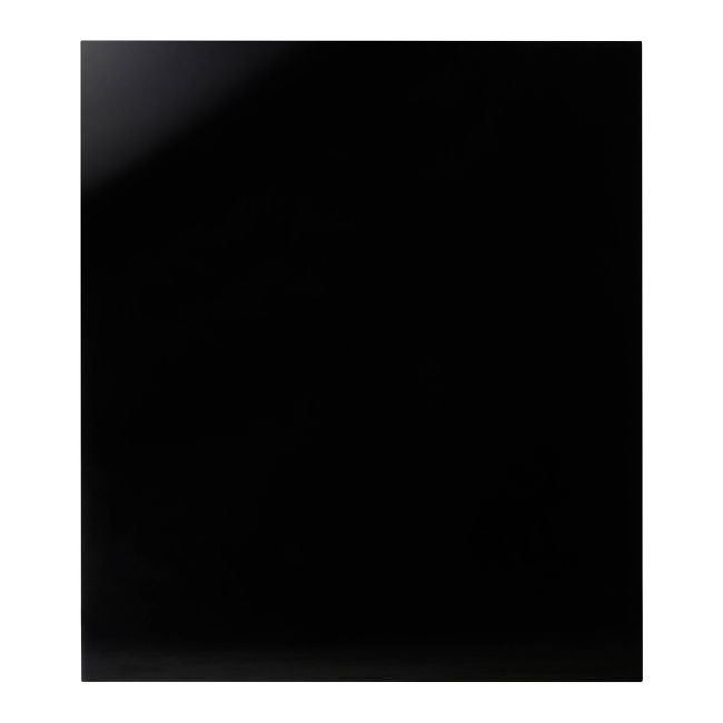 GoodHome Nashi køkkenpanel i glas 90 cm mat-sort