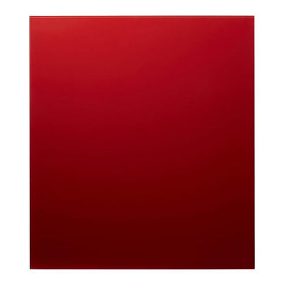 GoodHome Nashi køkkenpanel i hærdet glas 90 cm rød