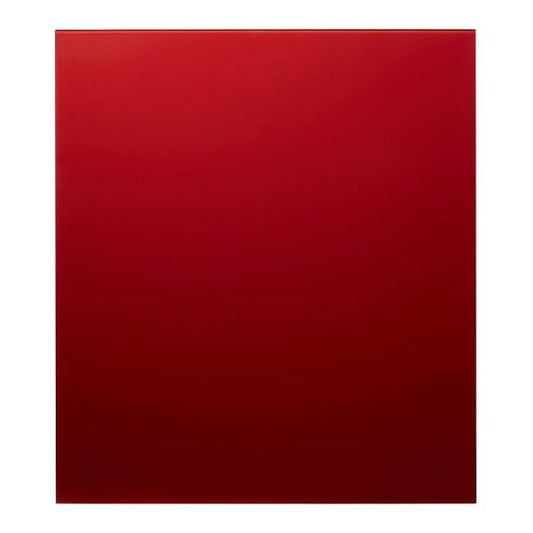 GoodHome Nashi køkkenpanel i hærdet glas 90 cm rød
