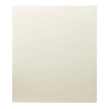 GoodHome Nashi glas-køkkenpanel 90 cm i creme