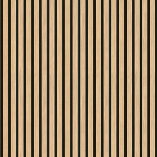 Vox Linerio M-line lamelpanel i naturlig sort
