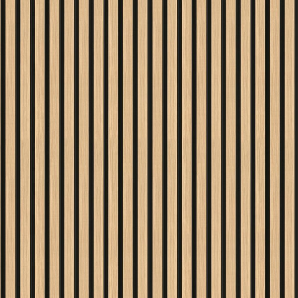 Vox Linerio M-line lamelpanel i naturlig sort