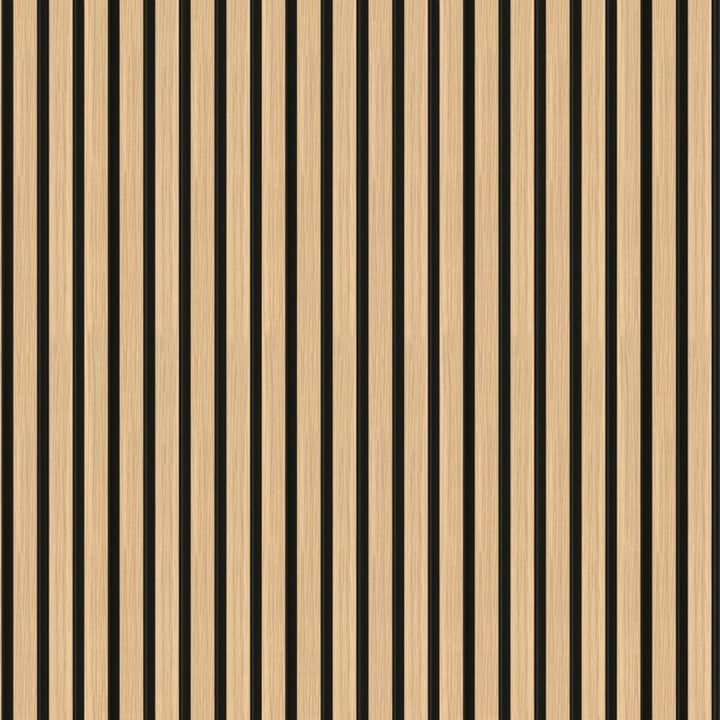 Vox Linerio M-line lamelpanel i naturlig sort