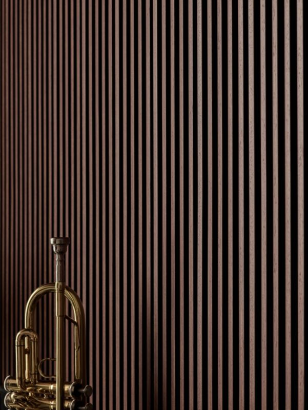 Vox Linerio S-Line Mocca lamelpanel 2,65 m