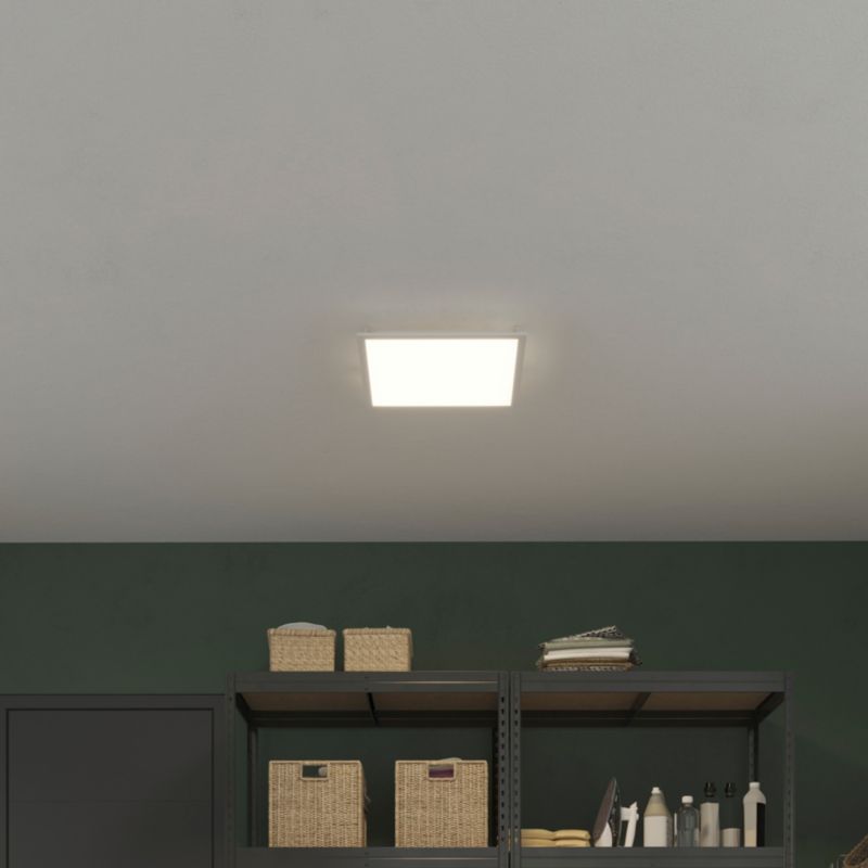 LED Panel 1200 lm 45x45 cm Hvid