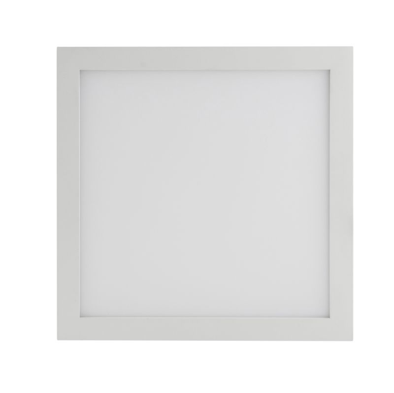 LED-panel Colours Pictor 30 x 30 cm hvid