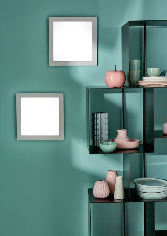 LED-panel Colours Pictor 30 x 30 cm hvid