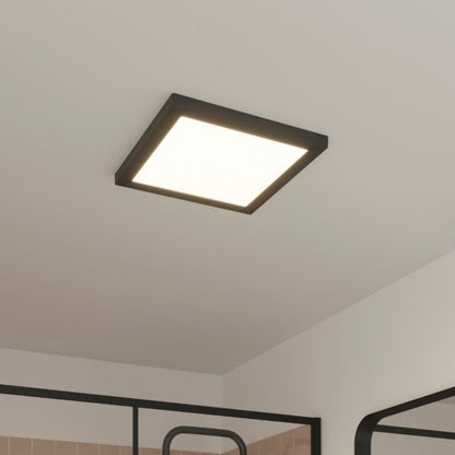 LED Panel 1900 lm 4000 K 30x30 cm Sort