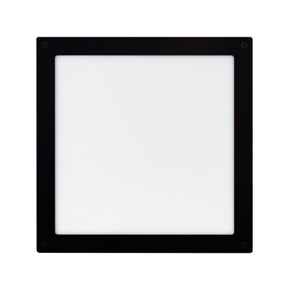 Panel LED 1900 lm 4000 K 30x30 cm Sort