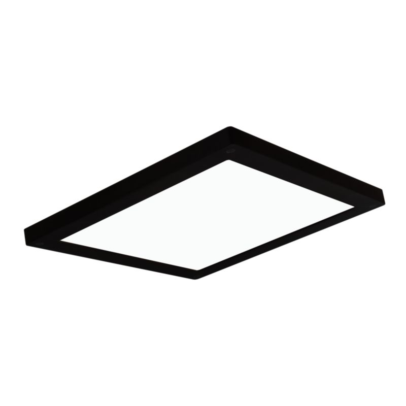 LED Panel 1900 lm 4000 K 30x30 cm Sort