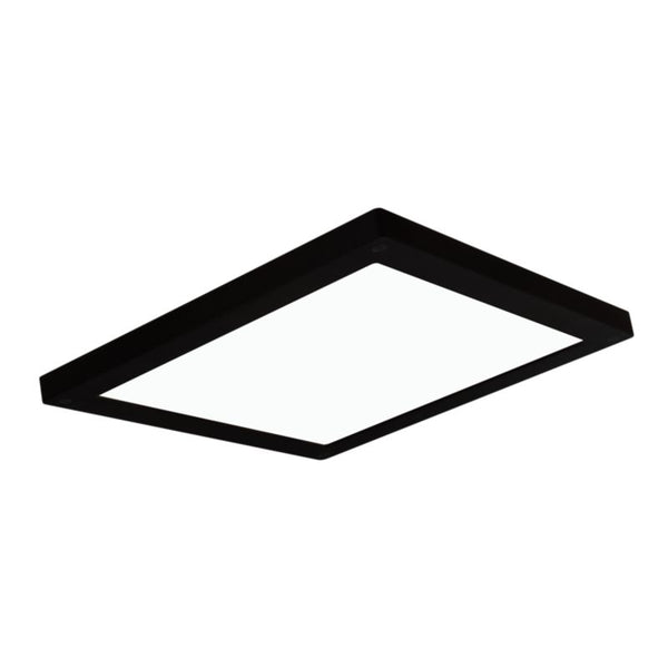 LED Panel 1900 lm 4000 K 30x30 cm Sort