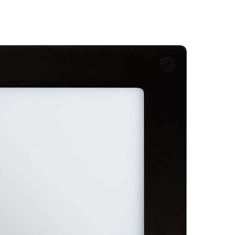 GoodHome LED-panel 1900 lm 4000 K 30 x 30 cm mat-sort