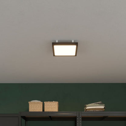 LED-panel Jemison 1800 lm 30x30 cm Sort