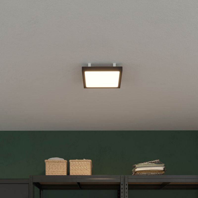LED Panel Jemison 1800 lm 30x30 cm Sort