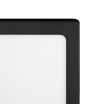 LED-panel Jemison 1800 lm 30x30 cm Sort