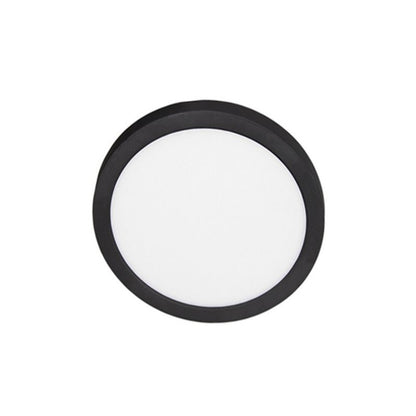 LED-panel XUDO 2-i-1 18W 4000K Neutralhvid Sort Rund 1 stk.