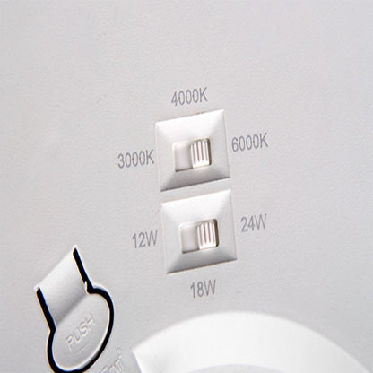 LED-panel XUDO 24W 3CCT 3000K/4000K/6000K hvid rund 1 stk.