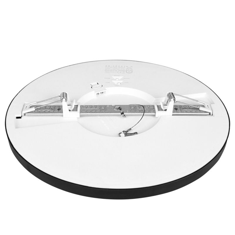 LED-panel XUDO 24W 3CCT 3000K/4000K/6000K sort rund 1 stk.