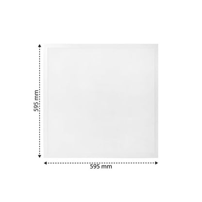 LED-panel XUDO 595x595 mm 28W 4500K neutral hvid 1 stk.