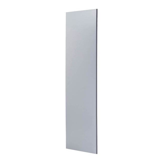 Maskeringspanel til GoodHome Alisma søjle 240 x 61 cm grå højglans