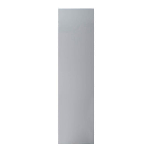 Maskeringspanel til GoodHome Alisma søjle 240 x 61 cm grå højglans