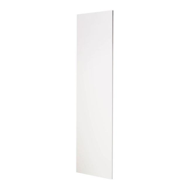 Maskeringspanel til søjle GoodHome Alisma 61 x 240 cm hvid højglans