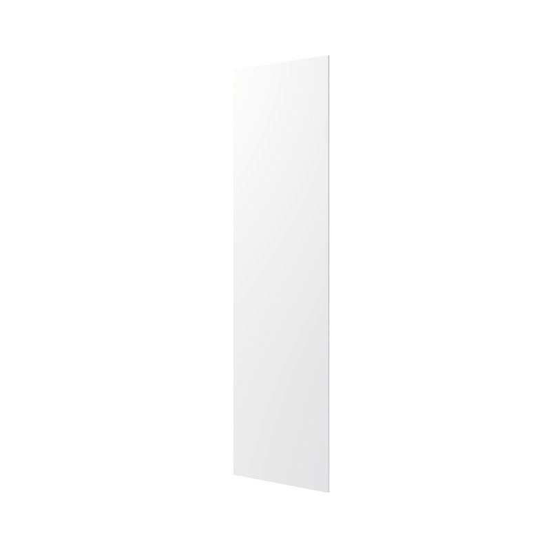 Maskeringspanel til højskab GoodHome Balsamita 61 x 240 cm mat hvid