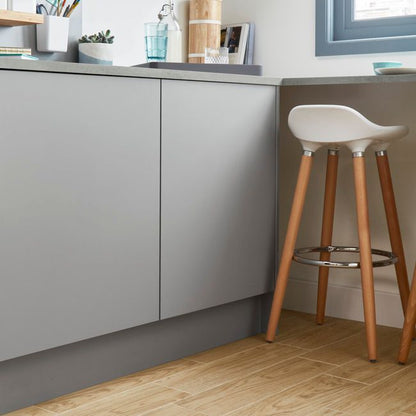 Maskeringspanel til GoodHome Balsamita søjleskab 61 x 240 cm mat grå