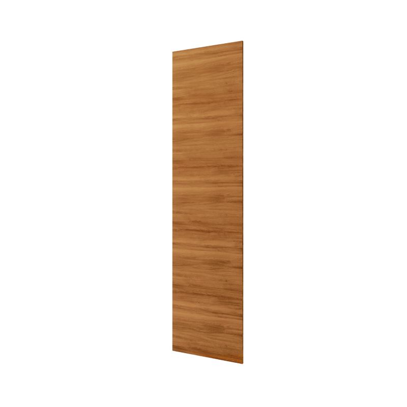 Maskeringspanel til søjleskab GoodHome Chia 61 x 240 cm med træstruktur